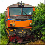 Eastern & Oriental Express Train