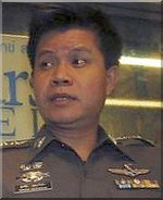 Pattaya Police Colonel