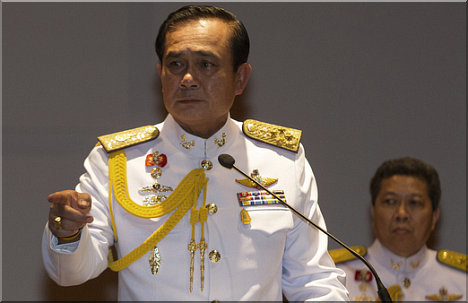 General Prayuth Chan-ocha