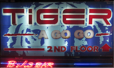 Tiger A Go-Go