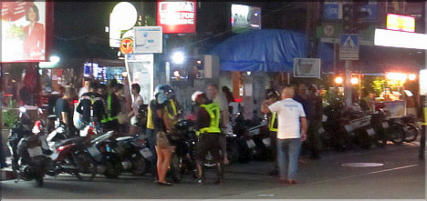 Official Street Robbery in Pattaya