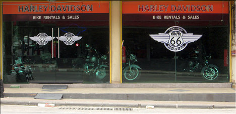 Route 66, Harley Davidson Pattaya
