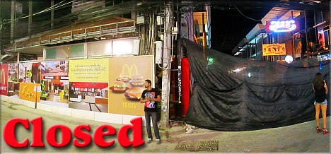 McDonald's closed