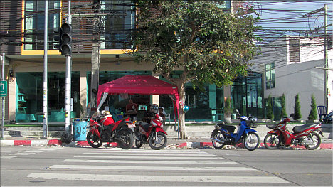 Parking in Pattaya