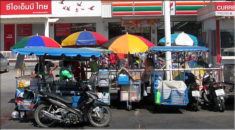 Pattaya's Mobile Kitchens