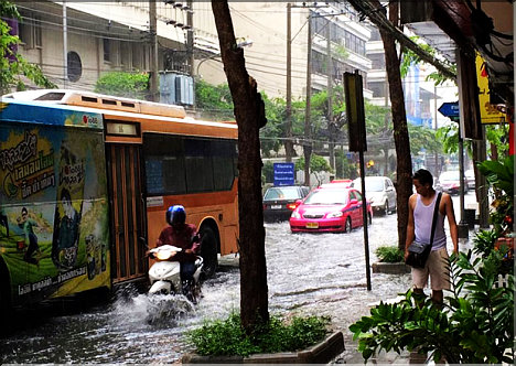 Bangkok under Water
