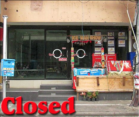 Food Court closed
