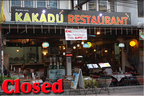 Kakadu closed