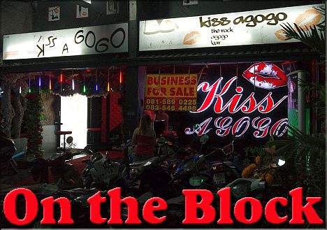 Kiss A Go-Go is on the block