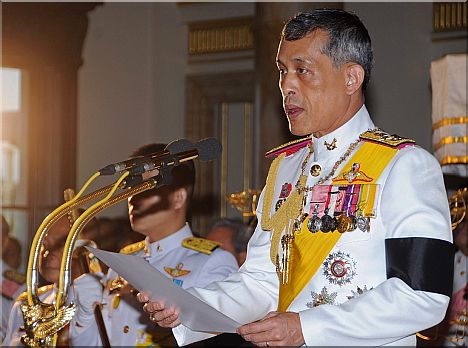 Crown Prince Vajiralongkorn became the new monarch of Thailand