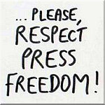 Press Freedom isn't Free