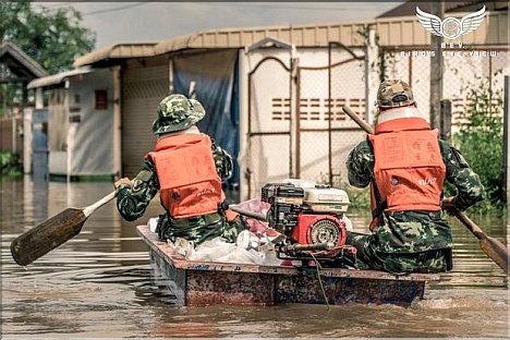 Many of the Army's flat-bottomed boats are in deplorable conditions