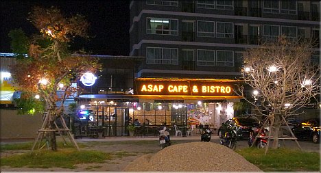 Asap Cafe & Bistro