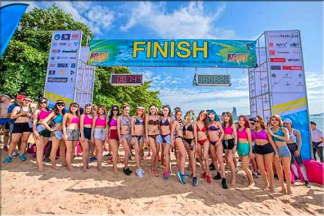 Pattaya Bikini Race 2017