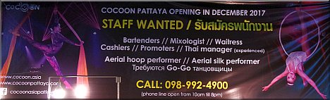 Cocoon goes Pattaya