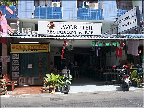 Favoritten Bar and Restaurant