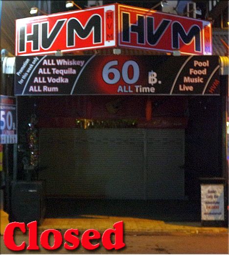 HVM closed