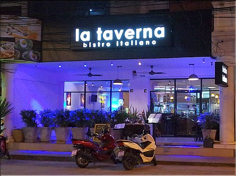 La Taverna reopened