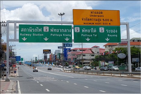 Pattaya Tunnel opened