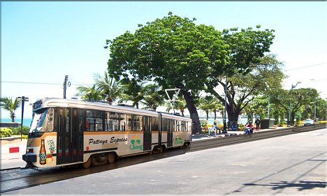 Pattaya Tram