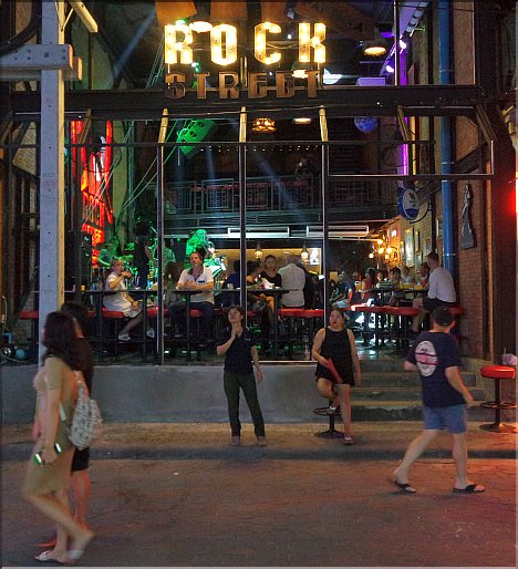 The Comeback of Rock Street