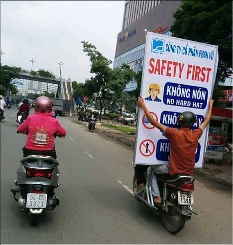 Safety First in Vietnam