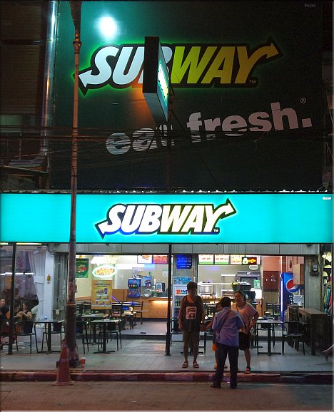 Subway opened