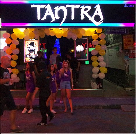 Tantra A Go-Go opened on August 10th