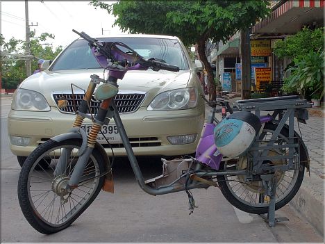e-bike in Pattaya