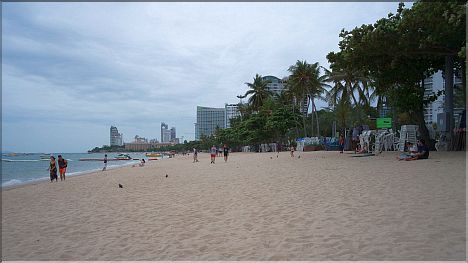 Enlarged Pattaya Beach