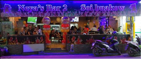 Neya's Bar 2 on Soi Buakhaow
