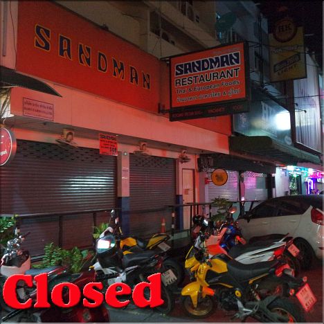 Sandman closed down