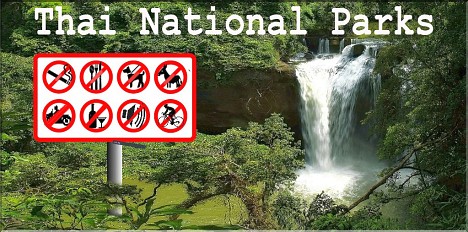 New Regulations for Thailand's National Parks
