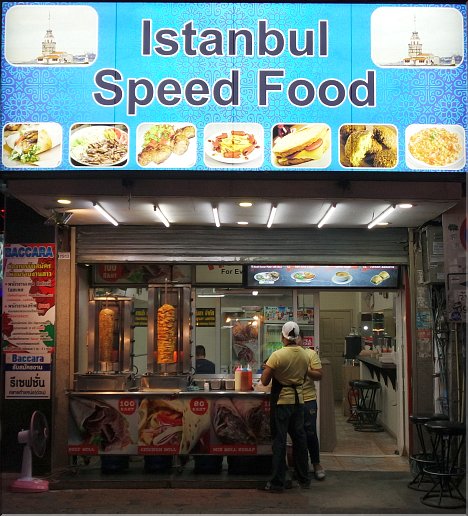 From Kebab to Speed Food