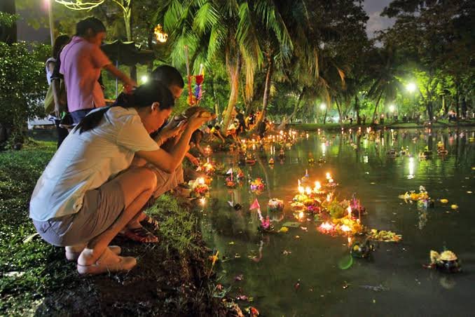 Don't miss Loy Kratong, Thailand's Festival of Lights