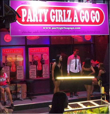 Party Girlz A Go-Go