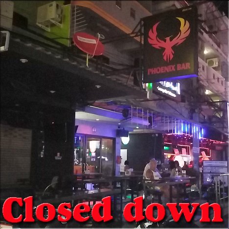 Phoenix Bar closed down