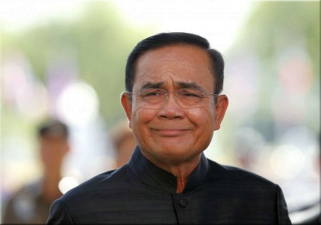 Bangkok's Elite pushes Thailand's Dictator Prayut Chan-o-cha