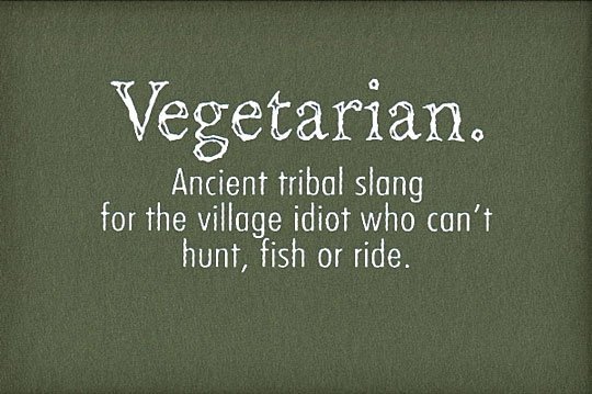 What's a Vegetarian?