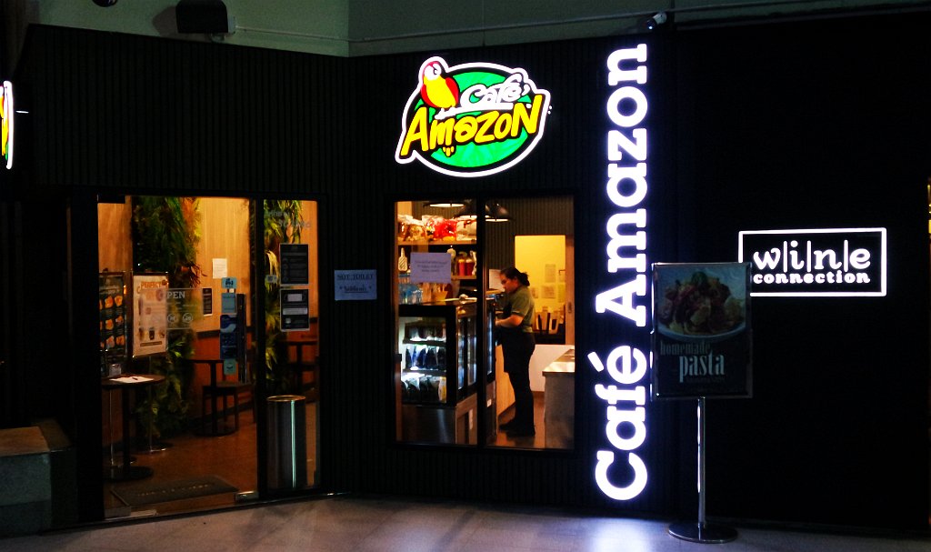 Amazon Café