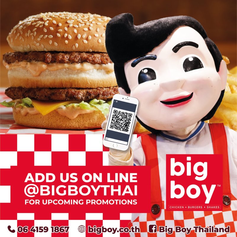 Big Boy Burger Pattaya