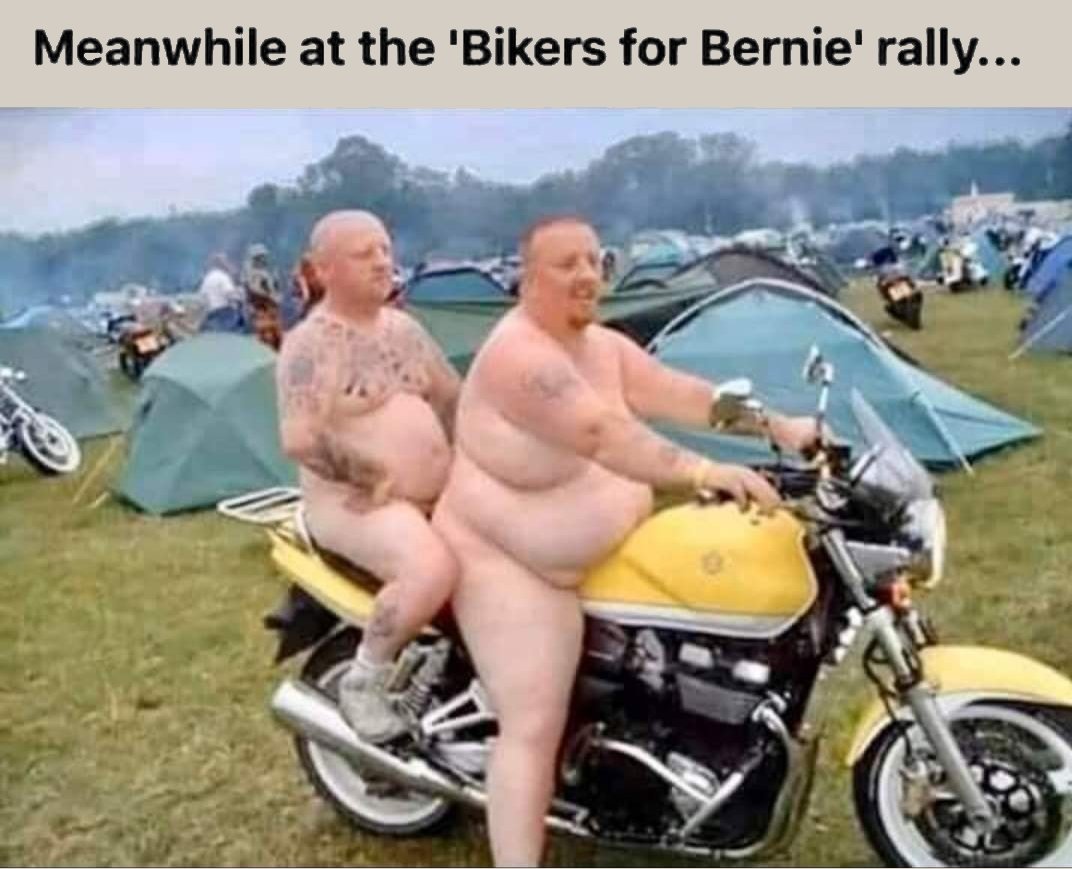 Bikers for Bernie