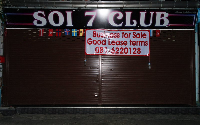Soi 7 Club closed