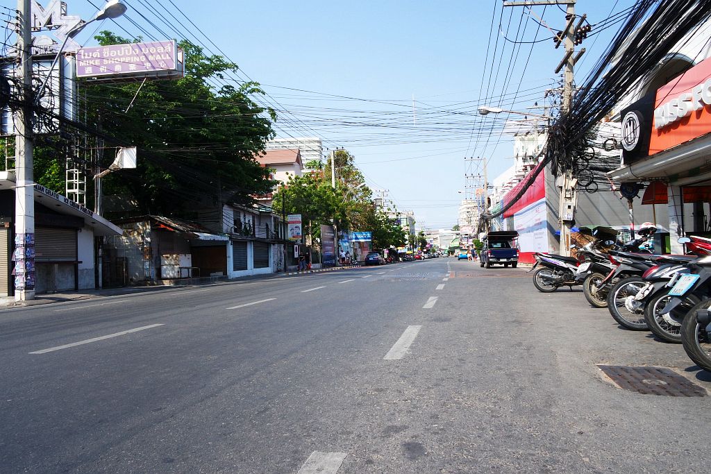 Pattaya during Covid-19