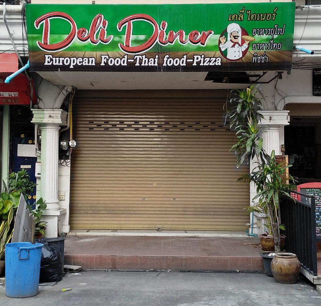 Deli Diner closed