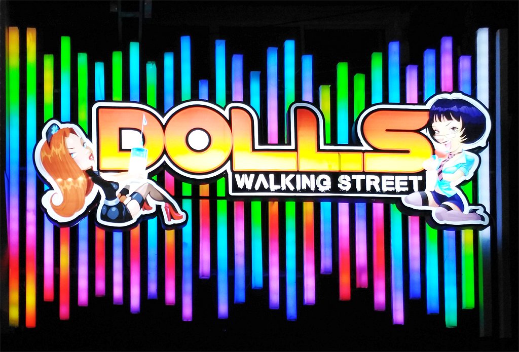 Dolls A Go-Go on Walking Street
