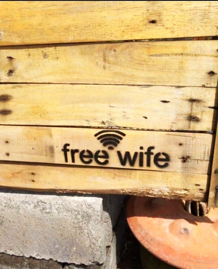 Wife or WiFi?