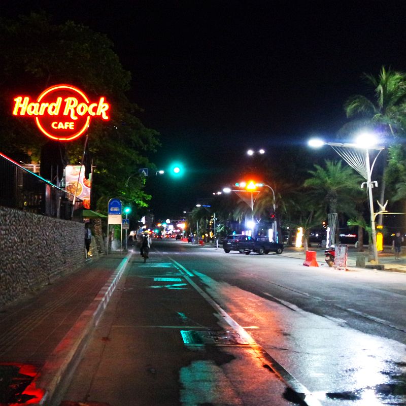 Hard Rock Hotel closed
