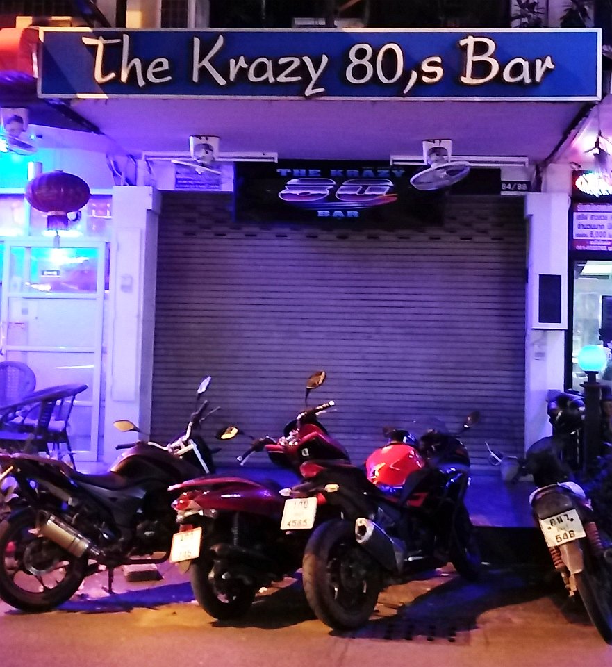 The Krazy 80's Bar