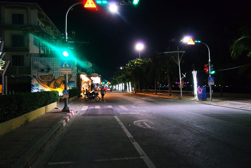 Pattaya during Covid-19 Lockdown